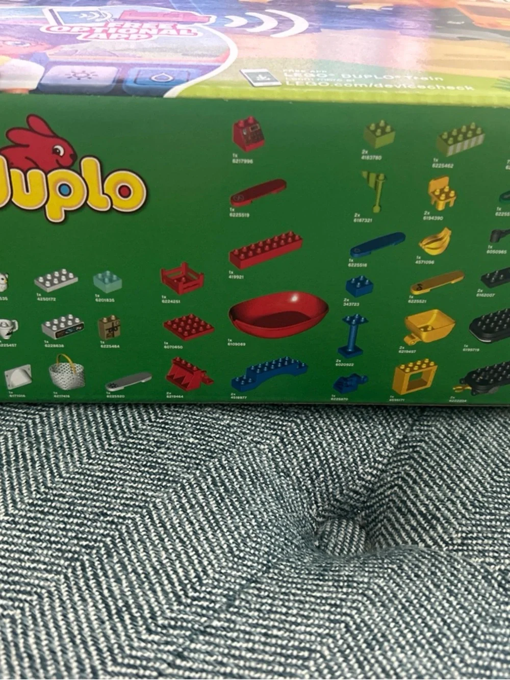 New In Box- Lego Duplo Cargo Train 10875- Sealed - Picture 15 of 16